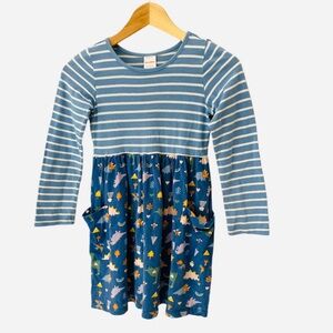 Hanna Andersson Mixie Playdress Size 6-7/ 120cm